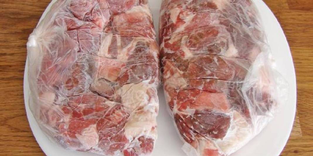 Kurban bayramı yaklaşırken bunu mutlaka öğrenin! Dondurucudan çıkıyor, dakikalar içinde çözülüyor: Bu yöntem yetiyor… 3